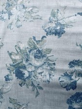 Laura Ashley Fabric Material Violetta Duck Egg SOLD PER METRE