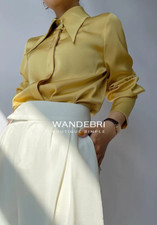 Ladies Gold Large Victorian