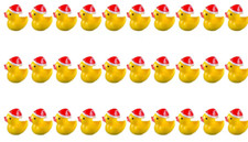 30pcs Resin Yellow Christmas