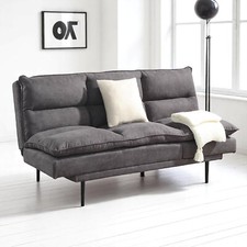 Sennen Modern Fabric 3 Seater