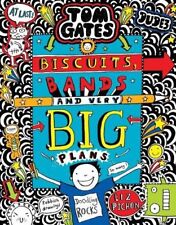 Tom Gates: Biscuits, Bands and Very Big Plans,Liz Pichon