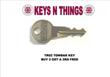 WITTER BLUE NECK TR02 TOWBAR