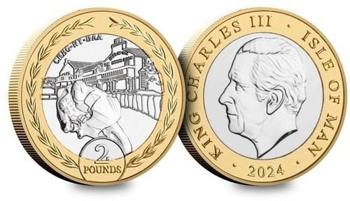 2024 isle man coin - £2,