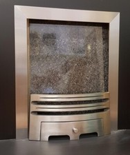 REPLACEMENT GAS FIRE SILVER
