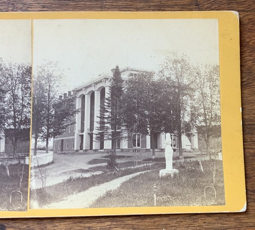 Antique stereoview island - stereoview,