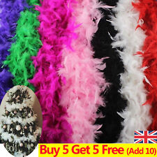 2M Feather Boa Strip Fluffy❤Craft Costume Hen Night Dressup Wedding Party Fancy❤