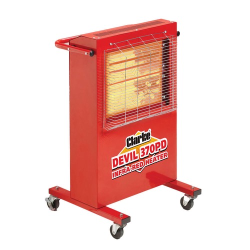 Clarke devil 370pd 8kw - clarke,