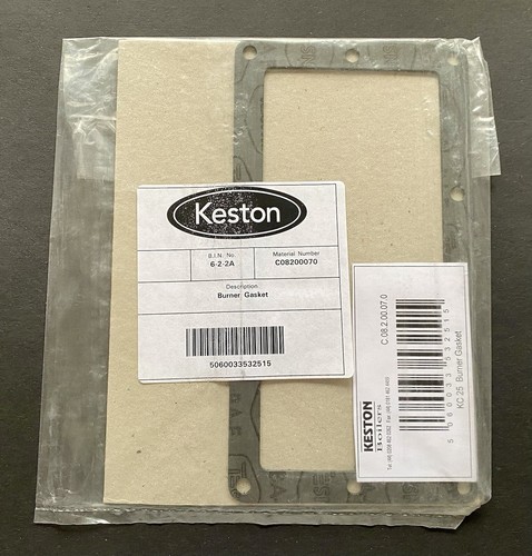 Keston c08200070 burner - keston, gasket