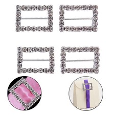 10-50PCS RECTANGLE RHINESTONE