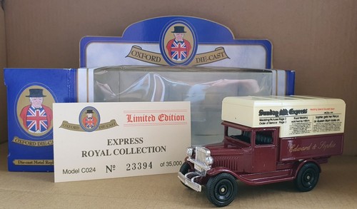 Oxford diecast royal express - oxford,