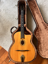 Maurice DuPont MD50B 2004 Gypsy style with Piezo pickup and OHC "Video Added*