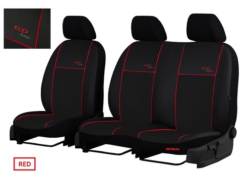 Eco leather tailored seat - tailored,