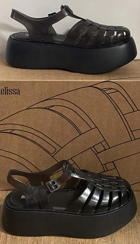 Melissa black fisherman - melissa,