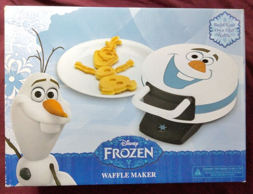 Disney frozen olaf waffle - disney,