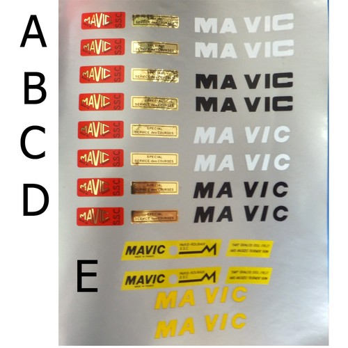 Mavic ssc rim - mavic,