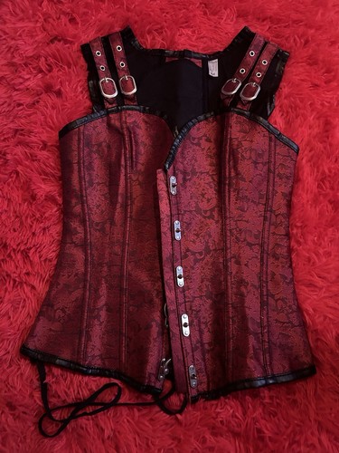 Unbranded corset boned lace - boned/lace, up