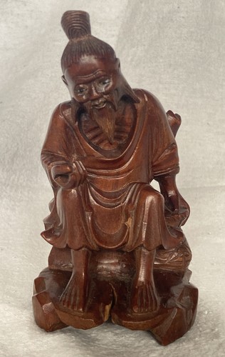 Vintage japanese hand carved - japanese,