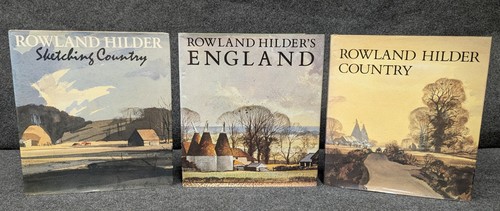 Hardback rowland hilder - rowland,