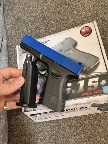 Spring loaded toy - loaded, bb