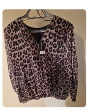 Leopard Print Blouse