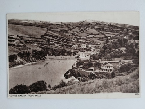 Combe martin from west - combe,
