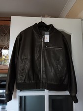 Ladies Primark Zip Faux