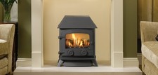 Yeoman Exe, Single door, low canopy multi-fuel stove - Brand New