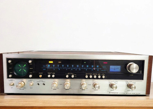 Pioneer 747 stereo quadro - pioneer, stereo/quadro