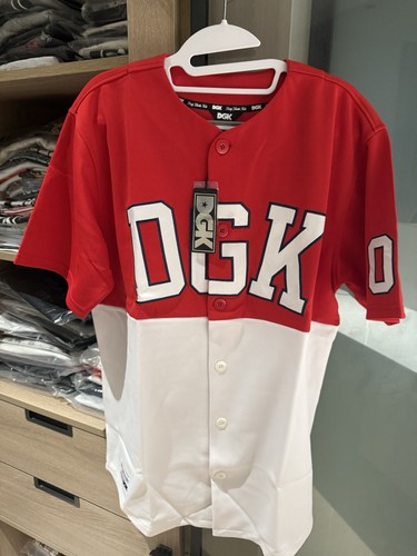 Dgk dirty ghetto kids red - dirty,