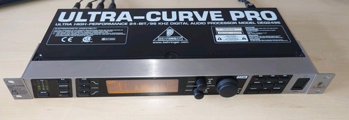 Behringer deq2496 ultracurve - behringer,