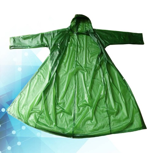 Adult waterproof poncho rain - adult,