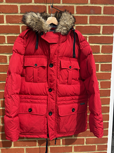 Polo ralph lauren red down - ralph,