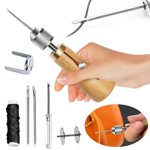 Manual sewing awl heavy - manual, duty