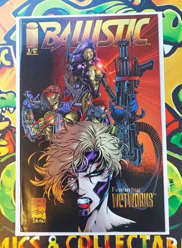 Image comics ballistic 1 - comics, #1