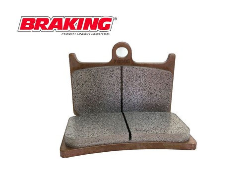 P2r front braking pad set - pad, for