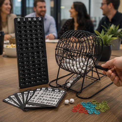 Inch black bingo - inch, game