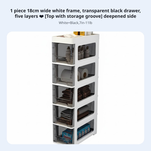 Slim rolling organizer - slim, no