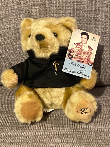 Rare elvis teddy bear from - rare:,
