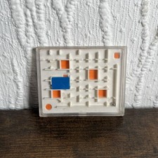 Vintage Puzzle Maze with Ball