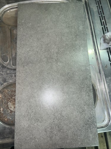 Grey tiles 30x60cm - grey,