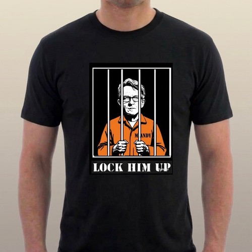 Lock him shirt - him, up