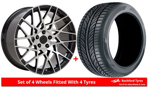 Alloy wheels tyres 19 - alloy,