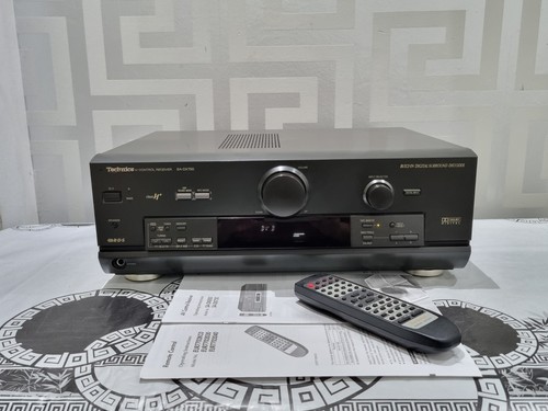 Technics dx750 control - sa-dx750, av