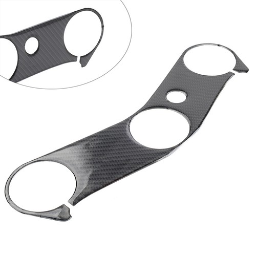 Carbon fiber look handle - fiber,