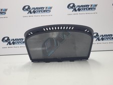 BMW Sat Nav Display Screen