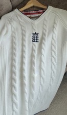 England Cricket Mens Official Castore Knitted Jumper / Sweater Medium BNWT