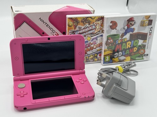 Nintendo 3ds pink console - 3ds,