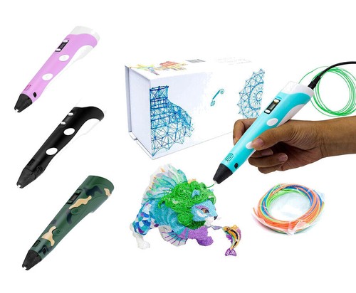 Printing pen kit - 3d, with