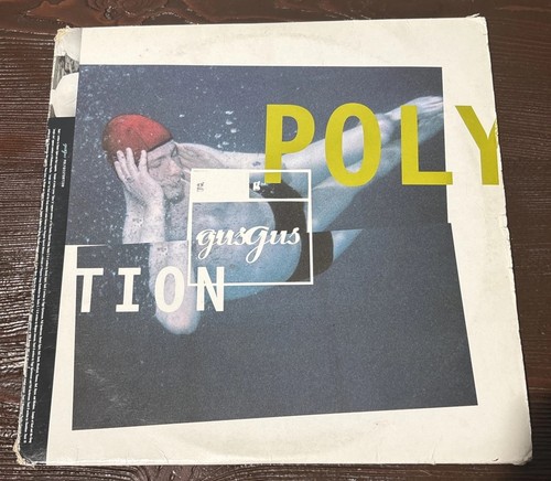 Gusgus polydistortion vinyl - polydistortion,