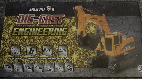 Excavator die cast engineering - die-cast,
